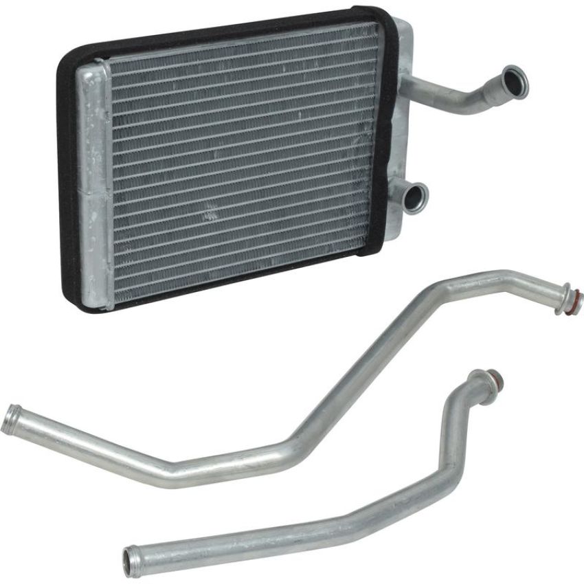 Universal Air Conditioning HT 398348C HVAC Heater Core -- Heater Core Aluminum