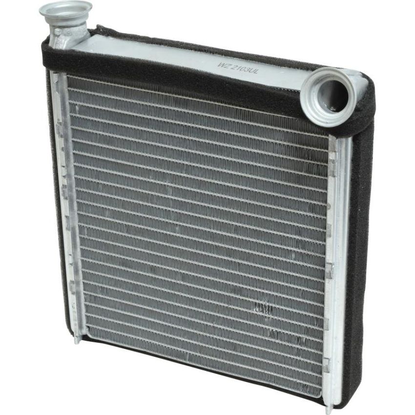 Universal Air Conditioning HT 400002C HVAC Heater Core -- Heater Core Aluminum