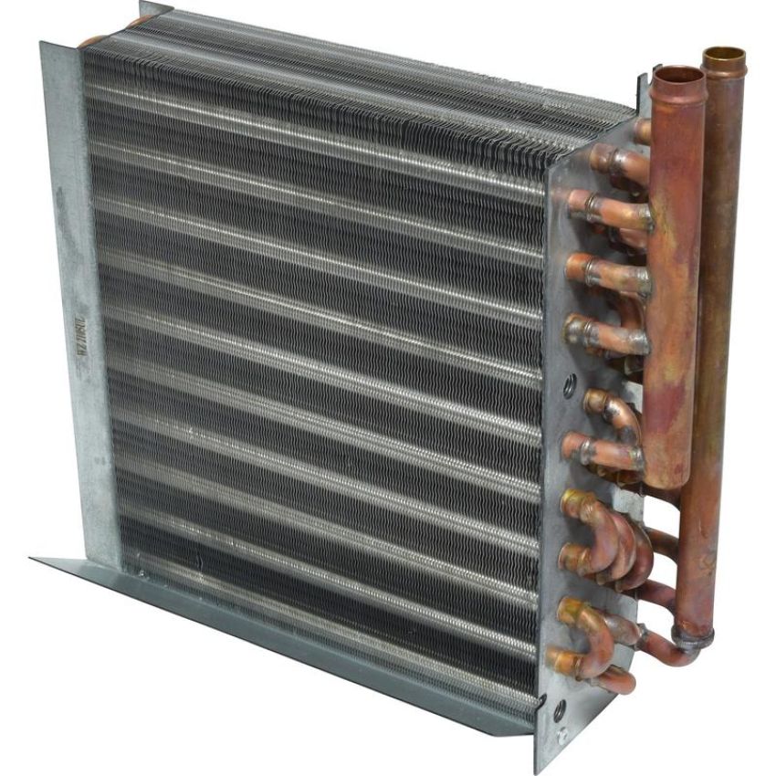 Universal Air Conditioning HT 400032C HVAC Heater Core -- Heater Core Copper