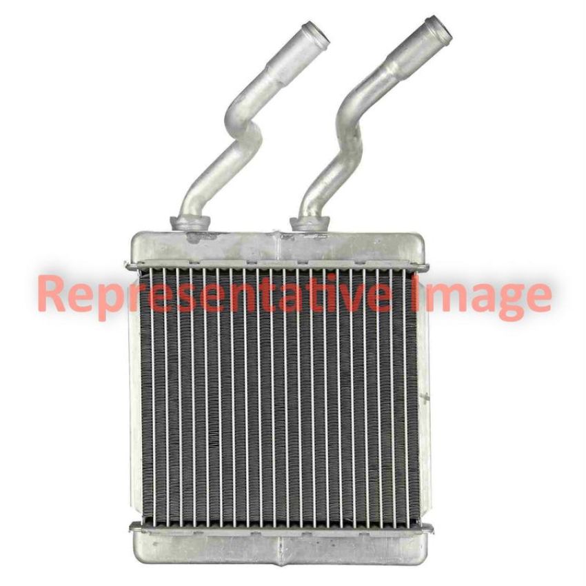 Universal Air Conditioning HT 400037 HVAC Heater Core -- Heater Core Copper
