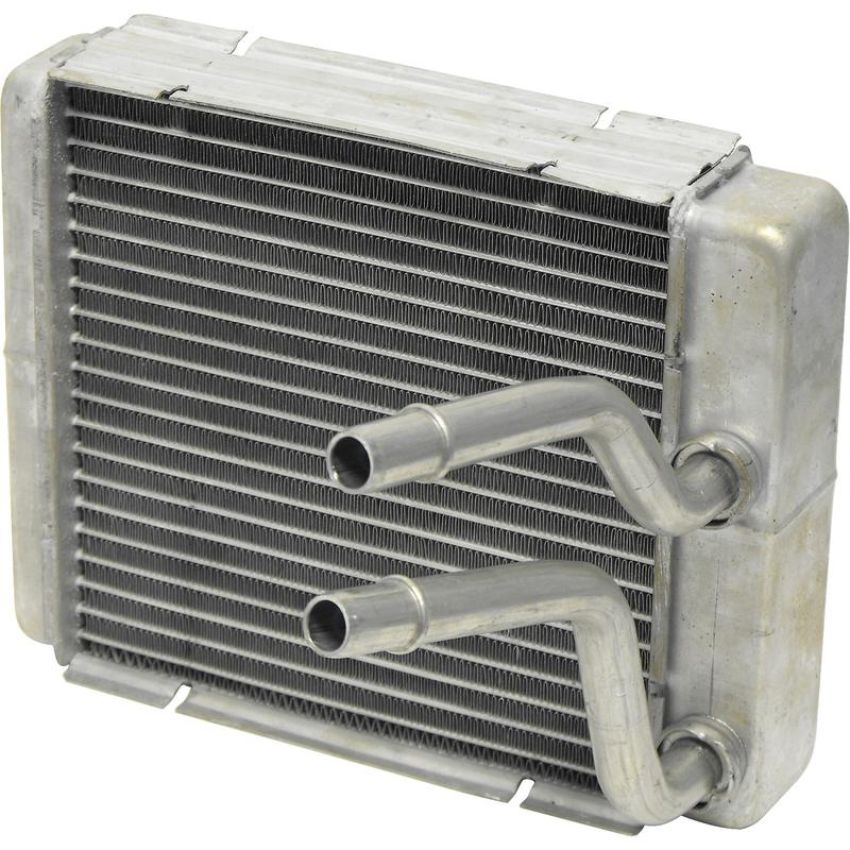 Universal Air Conditioning HT 8343C HVAC Heater Core -- Heater Core Aluminum