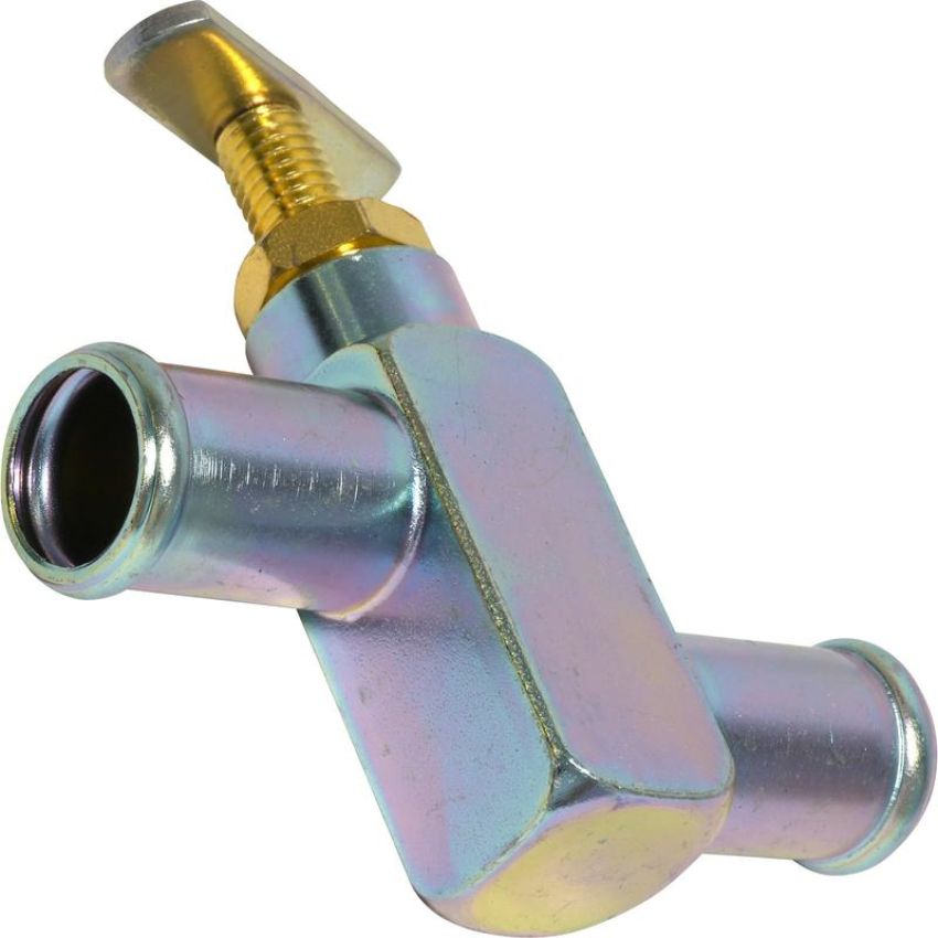 Universal Air Conditioning HV 1006C HVAC Heater Control Valve -- Heater Shut-off Valve