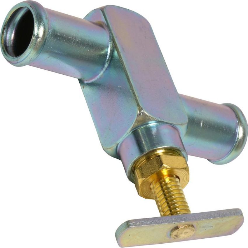 Universal Air Conditioning HV 1006C HVAC Heater Control Valve -- Heater Shut-off Valve