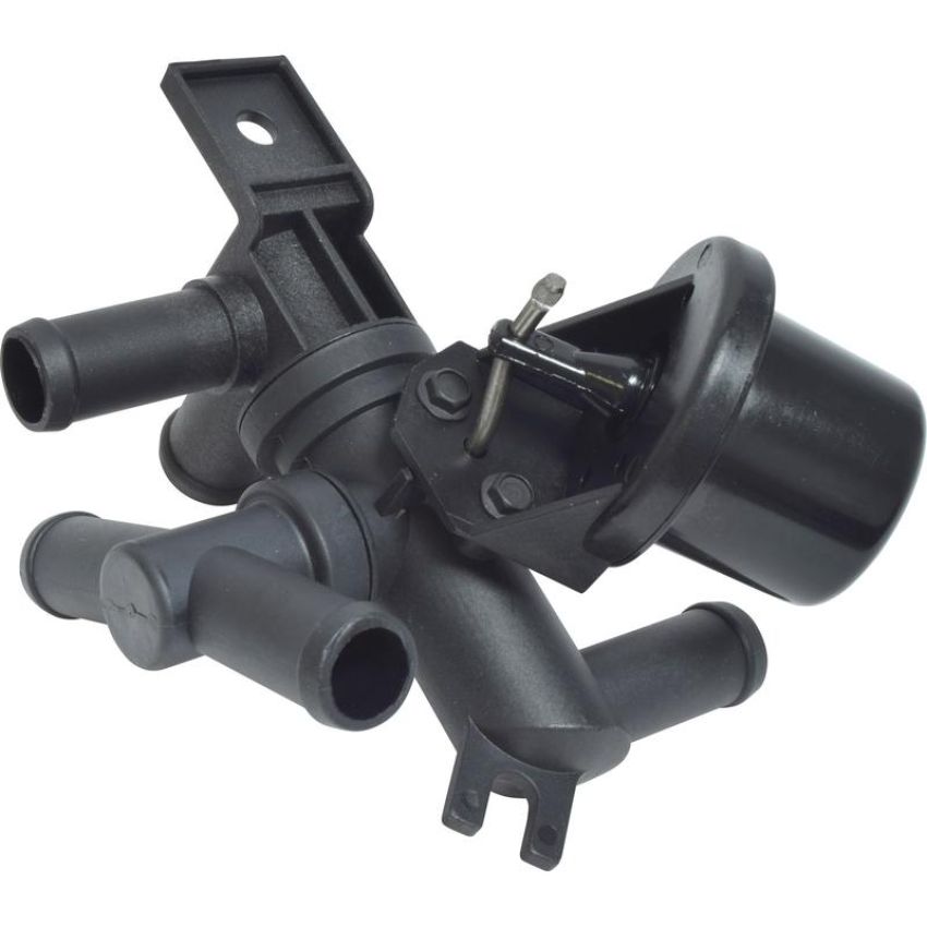 Universal Air Conditioning HV 1010C HVAC Heater Control Valve -- Heater Valve Vacuum