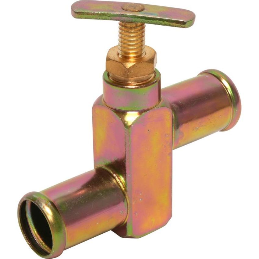Universal Air Conditioning HV 1012C HVAC Heater Control Valve -- Heater Shut-off Valve