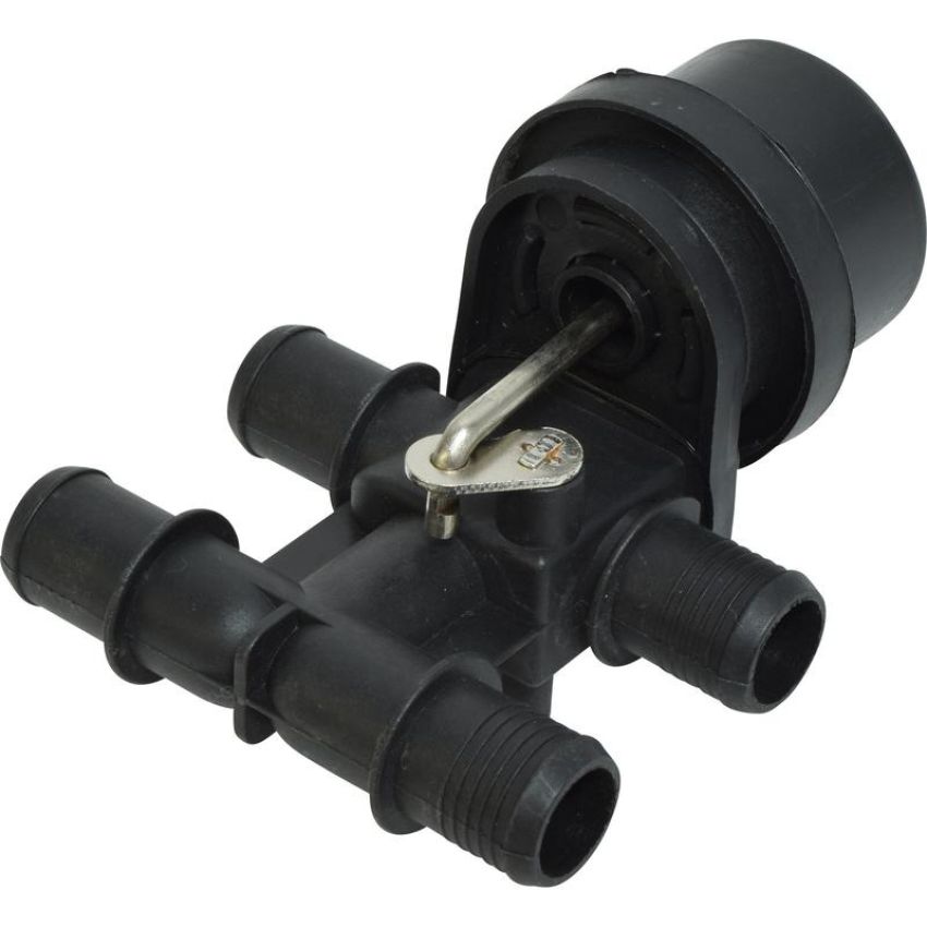 Universal Air Conditioning HV 1210C HVAC Heater Control Valve -- Heater Valve Vacuum