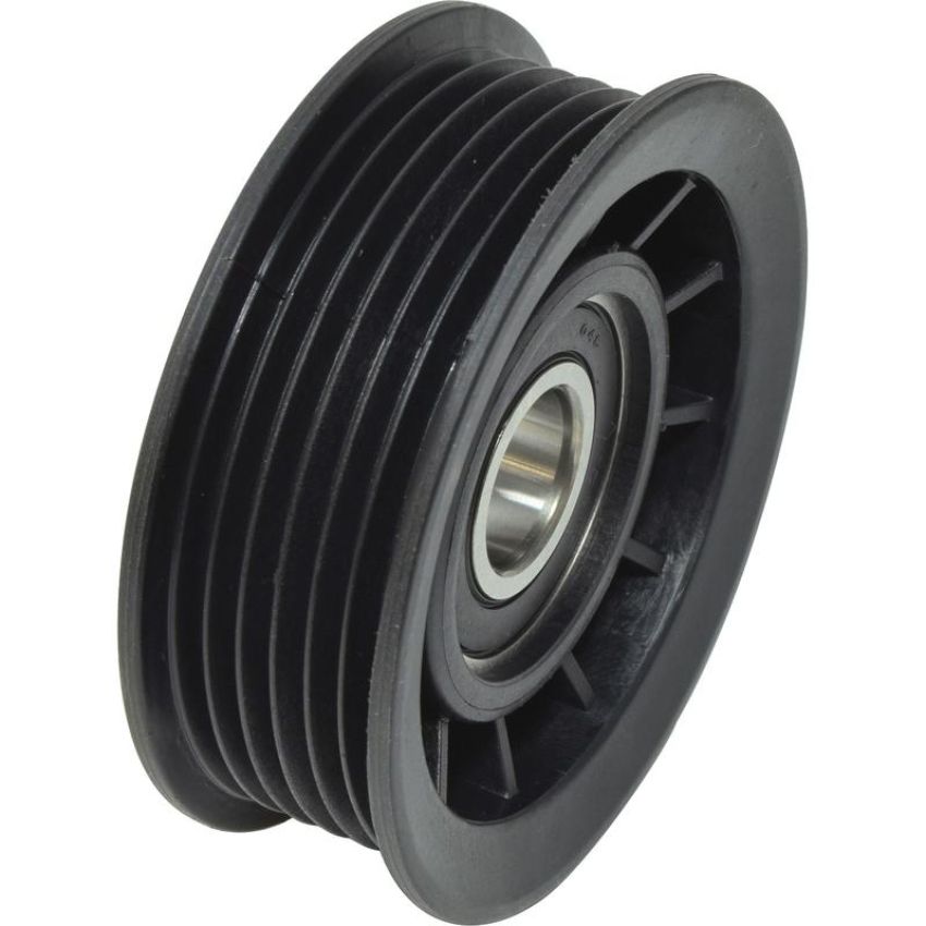 Universal Air Conditioning IP 1009C Accessory Drive Belt Idler Pulley -- Serpentine Belt Idler Pulley