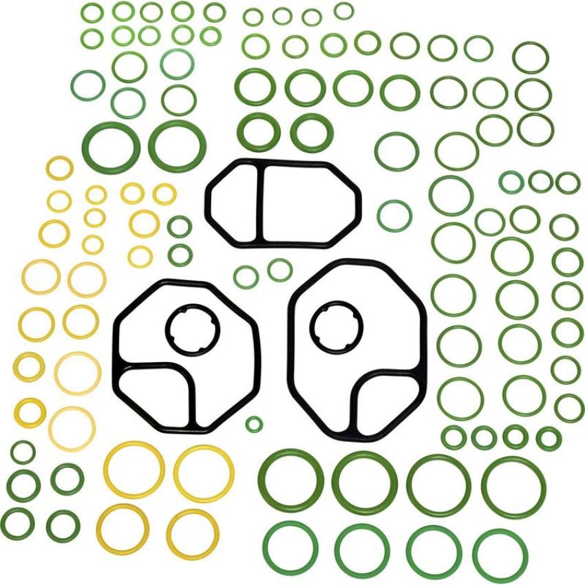 Universal Air Conditioning KS 3009 A/C System O-Ring and Gasket Kit -- Oring Seal and Gasket Kit