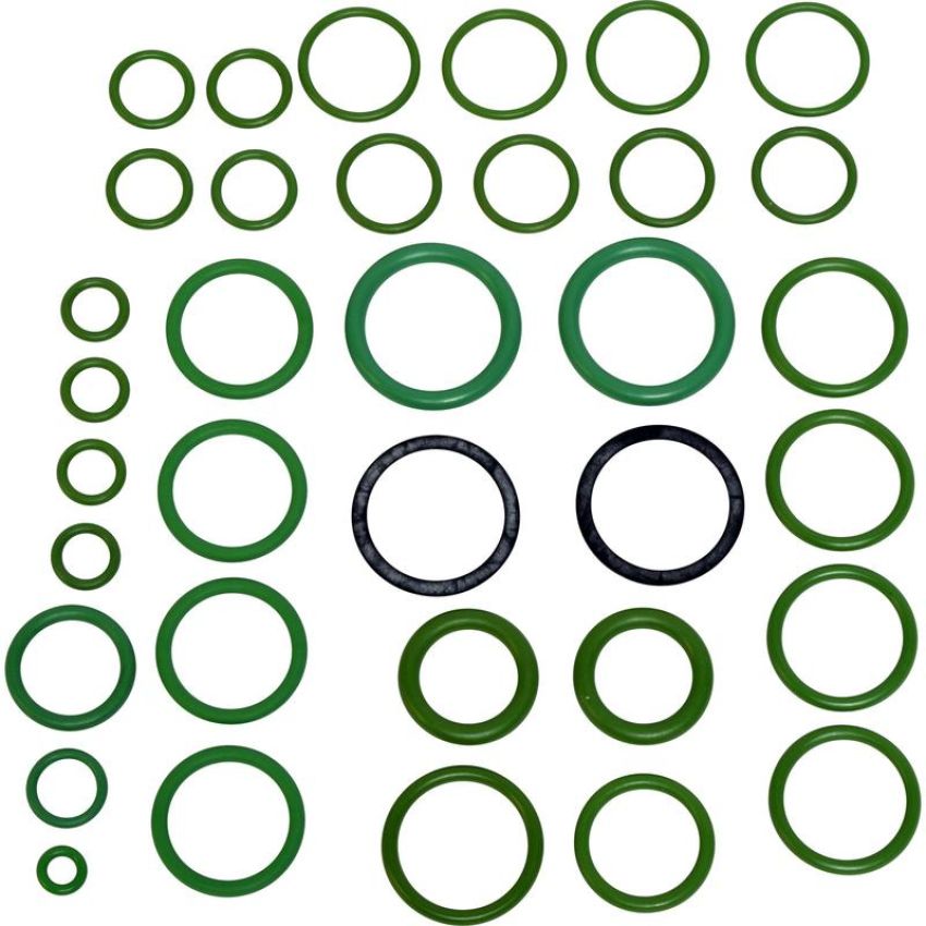 Universal Air Conditioning KS 3015 A/C System O-Ring and Gasket Kit -- Oring Seal and Gasket Kit