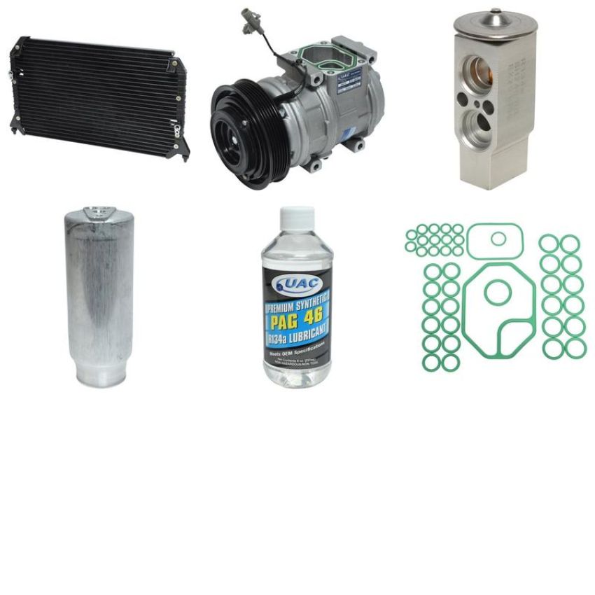 Universal Air Conditioning KT 1000A A/C System Seal Kit
