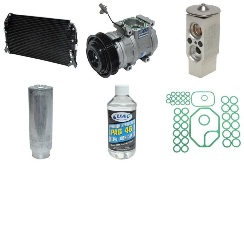 Universal Air Conditioning KT 1001A A/C System Seal Kit
