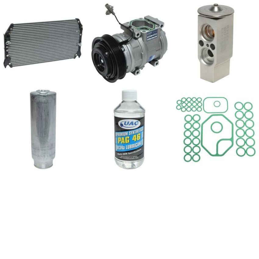 Universal Air Conditioning KT 1001D A/C System Seal Kit