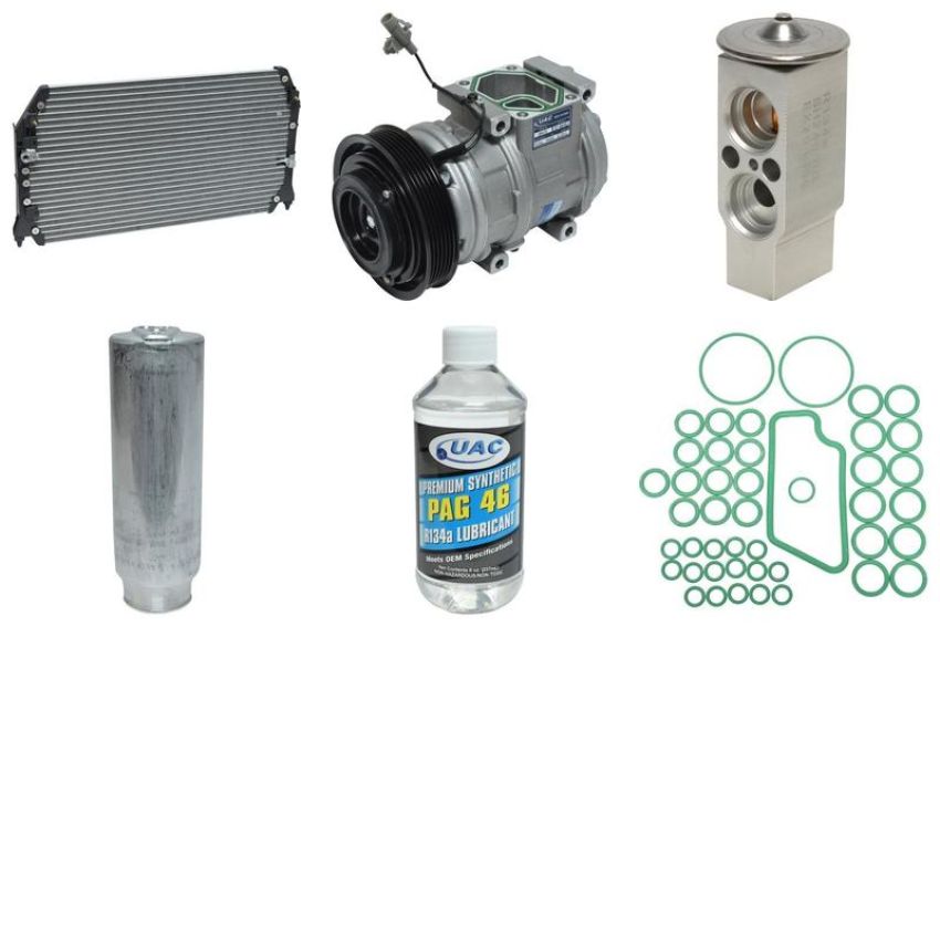 Universal Air Conditioning KT 1002A A/C System Seal Kit