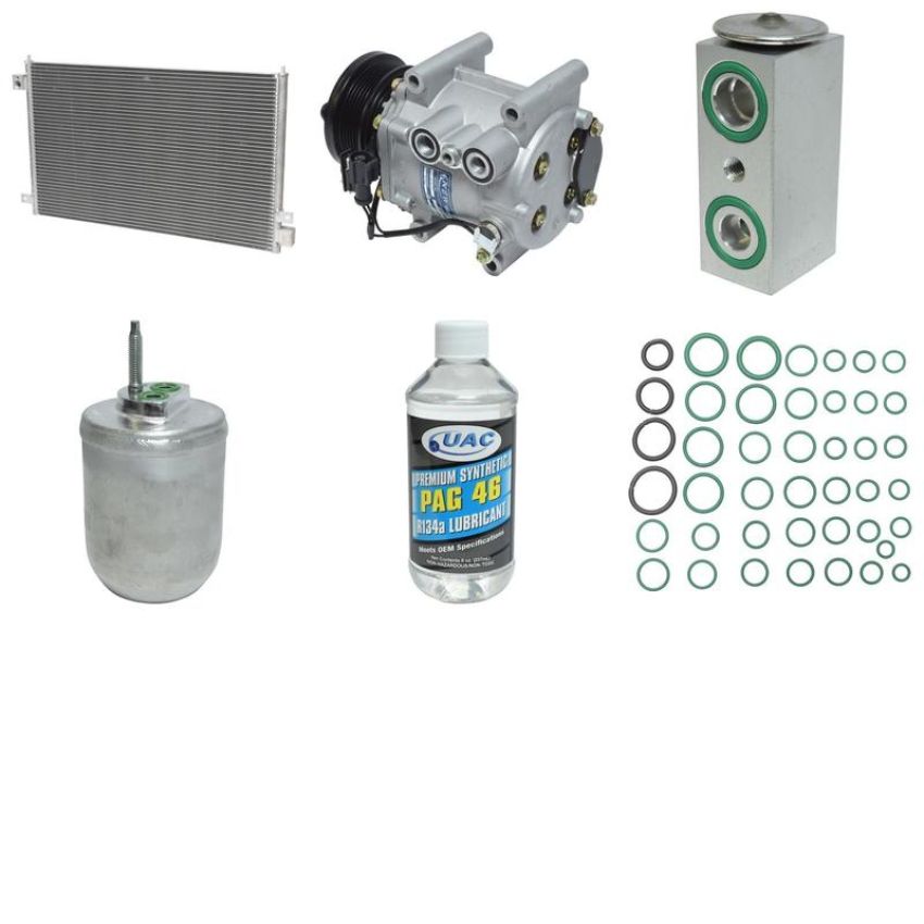 Universal Air Conditioning KT 1004A A/C System Seal Kit