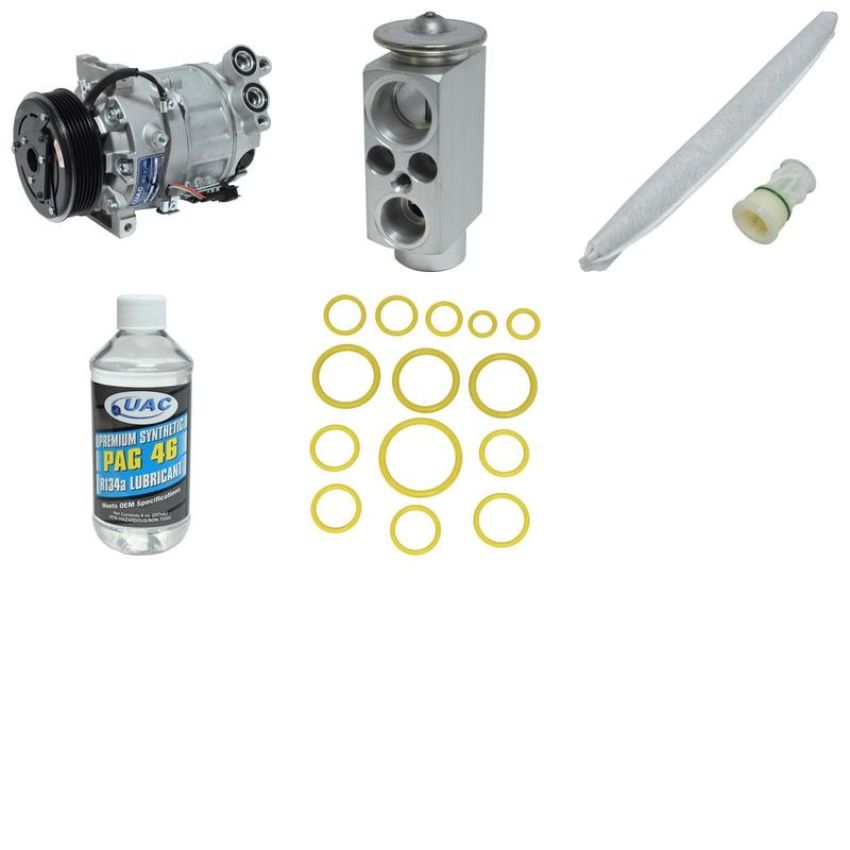 Universal Air Conditioning KT 1007 A/C System Seal Kit