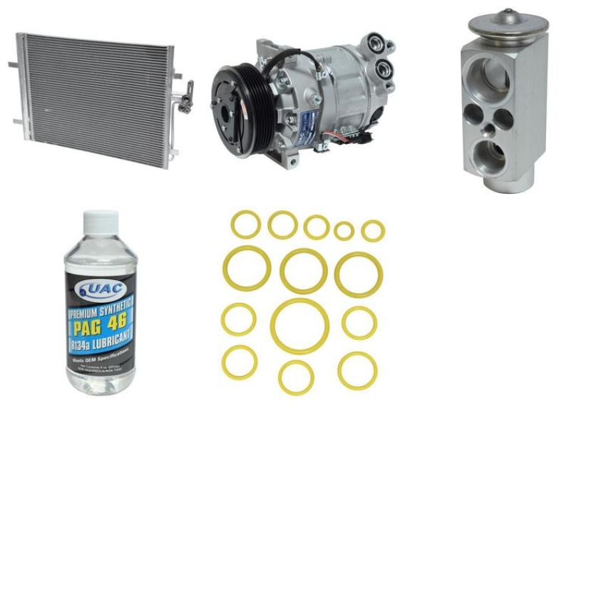 Universal Air Conditioning KT 1007A A/C System Seal Kit