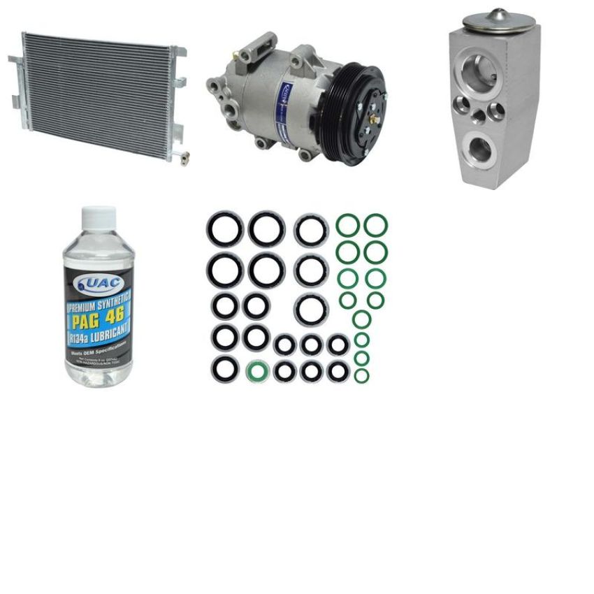 Universal Air Conditioning KT 1008A A/C System Seal Kit