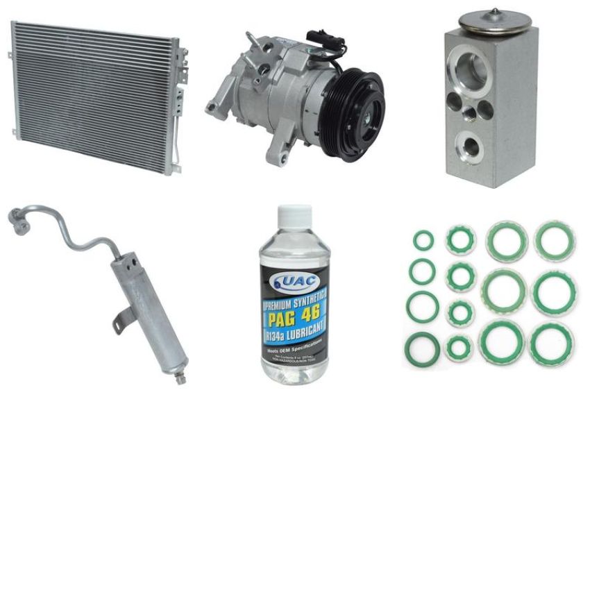 Universal Air Conditioning KT 1009A A/C System Seal Kit