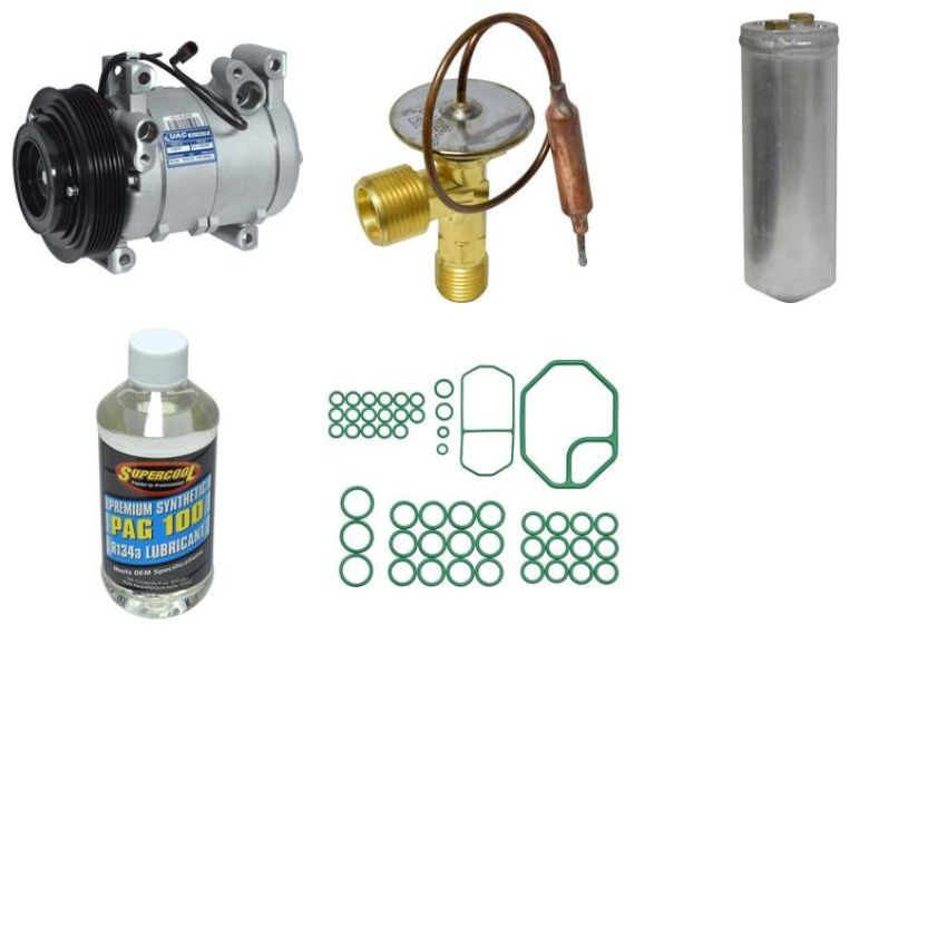Universal Air Conditioning KT 1010 A/C System Seal Kit