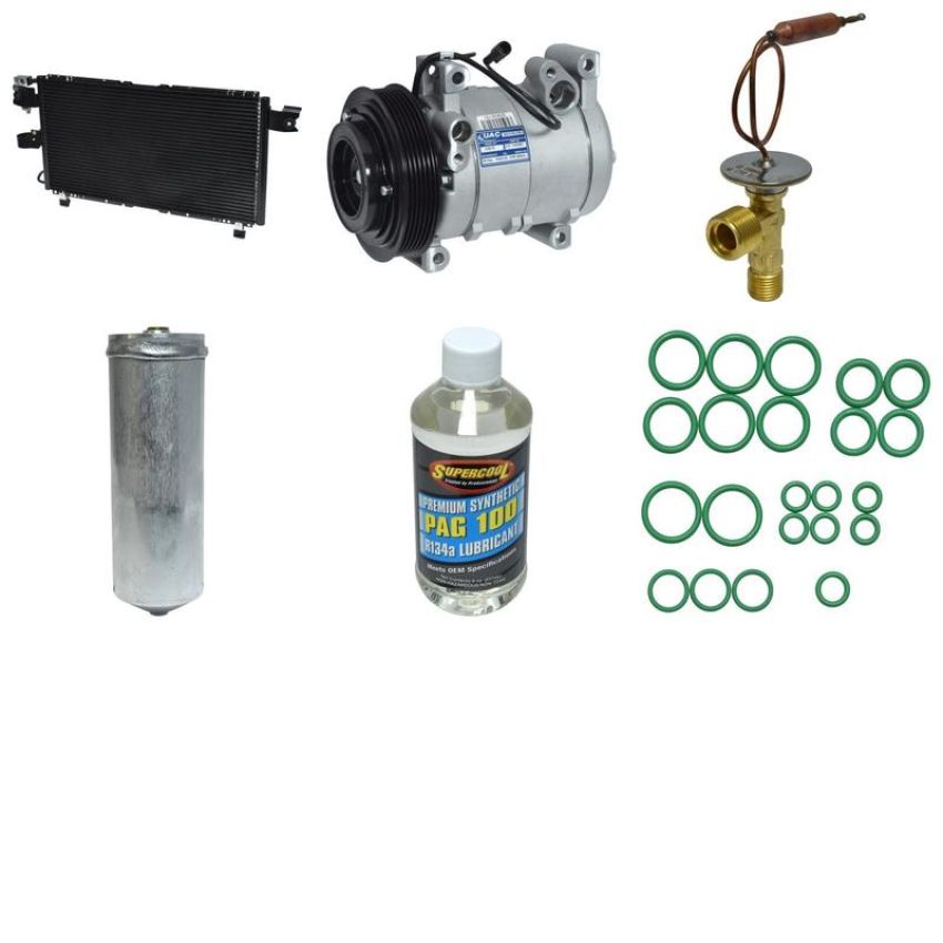 Universal Air Conditioning KT 1011A A/C System Seal Kit