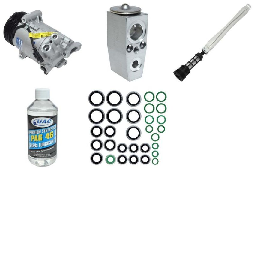 Universal Air Conditioning KT 1015 A/C System Seal Kit