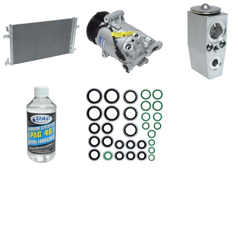 Universal Air Conditioning KT 1015A A/C System Seal Kit