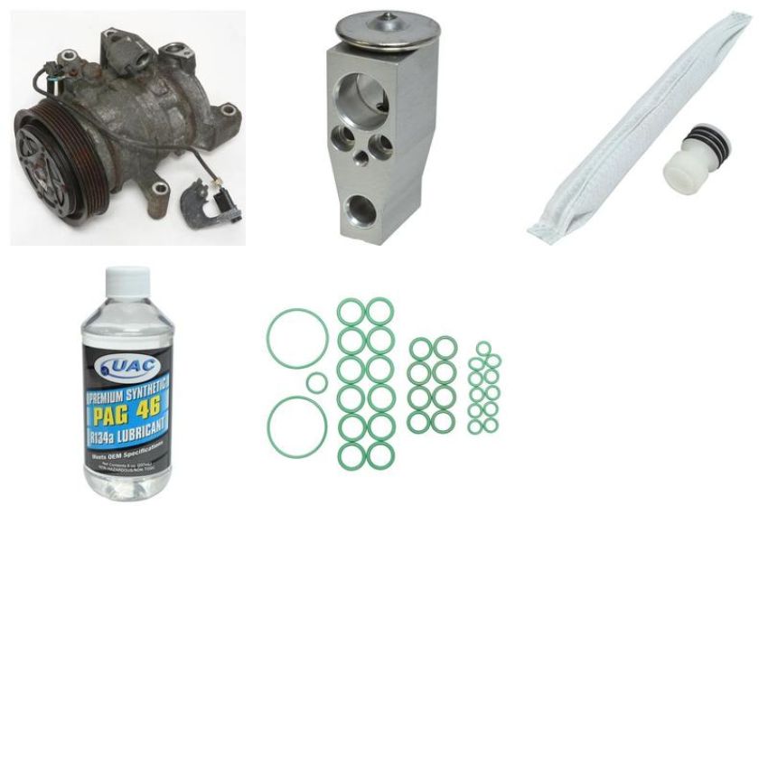 Universal Air Conditioning KT 1023D A/C Compressor Kit -- Compressor-Condenser Replacement Kit