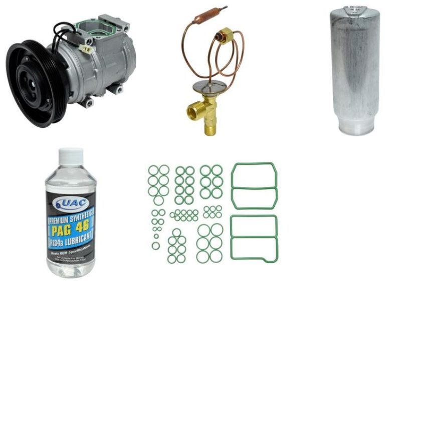 Universal Air Conditioning KT 1024 A/C System Seal Kit