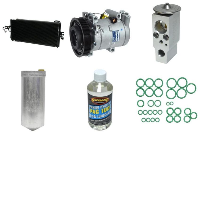 Universal Air Conditioning KT 1026D A/C System Seal Kit