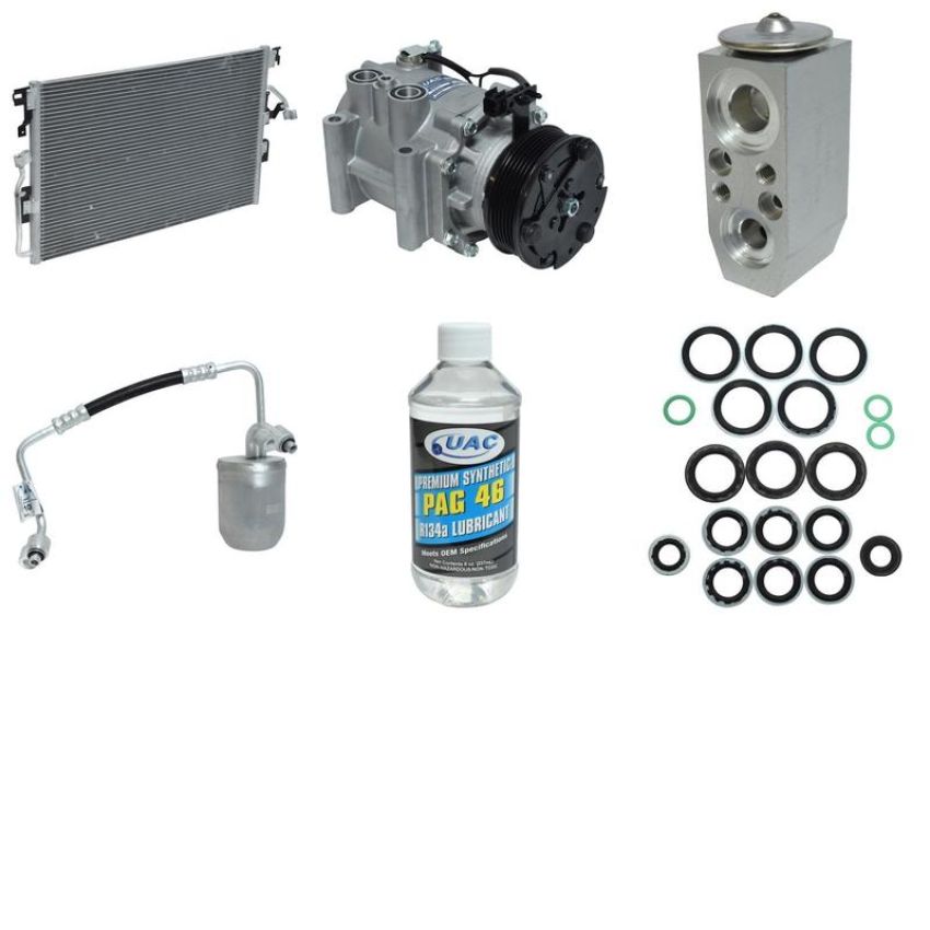 Universal Air Conditioning KT 1034A A/C System Seal Kit