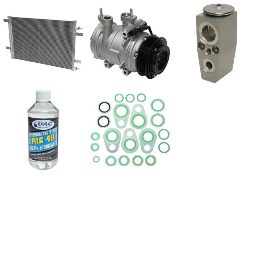 Universal Air Conditioning KT 1039A A/C System Seal Kit