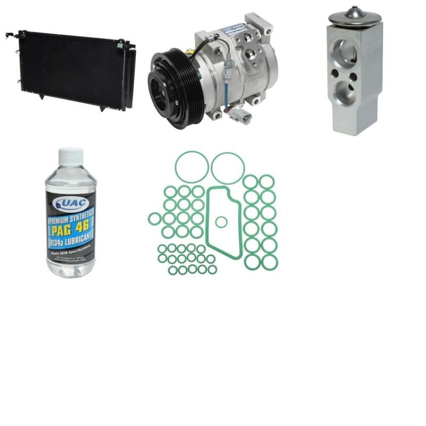 Universal Air Conditioning KT 1046A A/C System Seal Kit