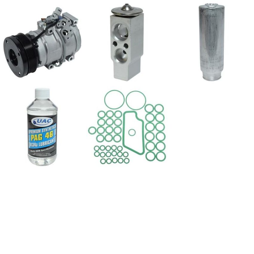 Universal Air Conditioning KT 1053 A/C System Seal Kit