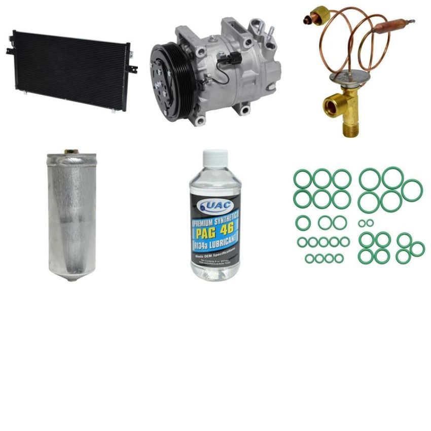 Universal Air Conditioning KT 1058A A/C System Seal Kit
