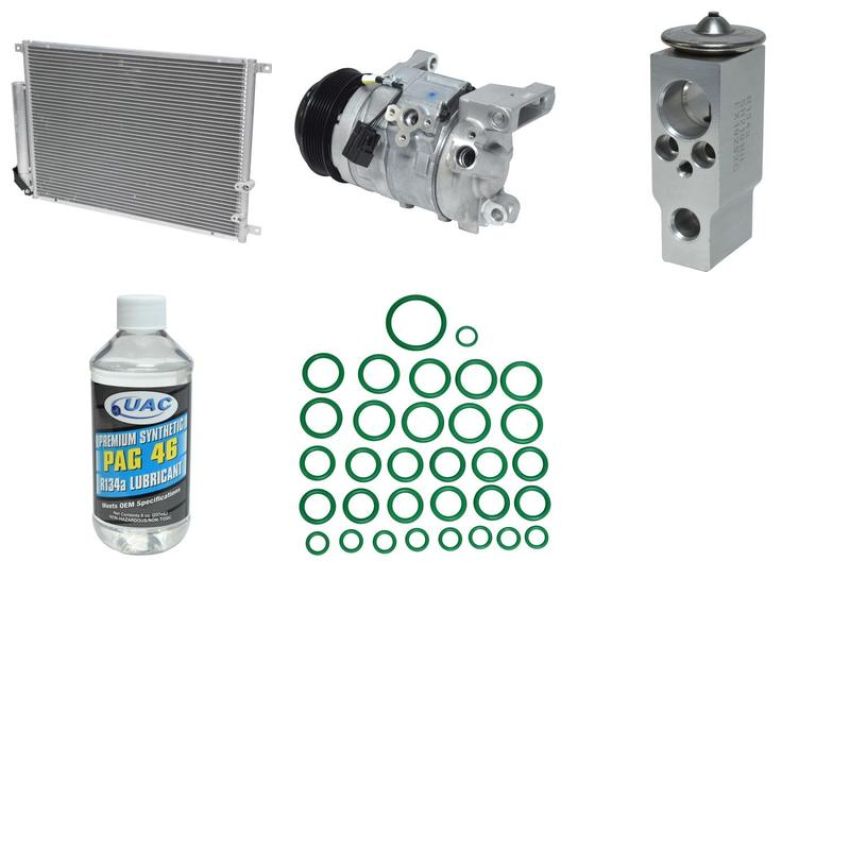 Universal Air Conditioning KT 1060A A/C System Seal Kit