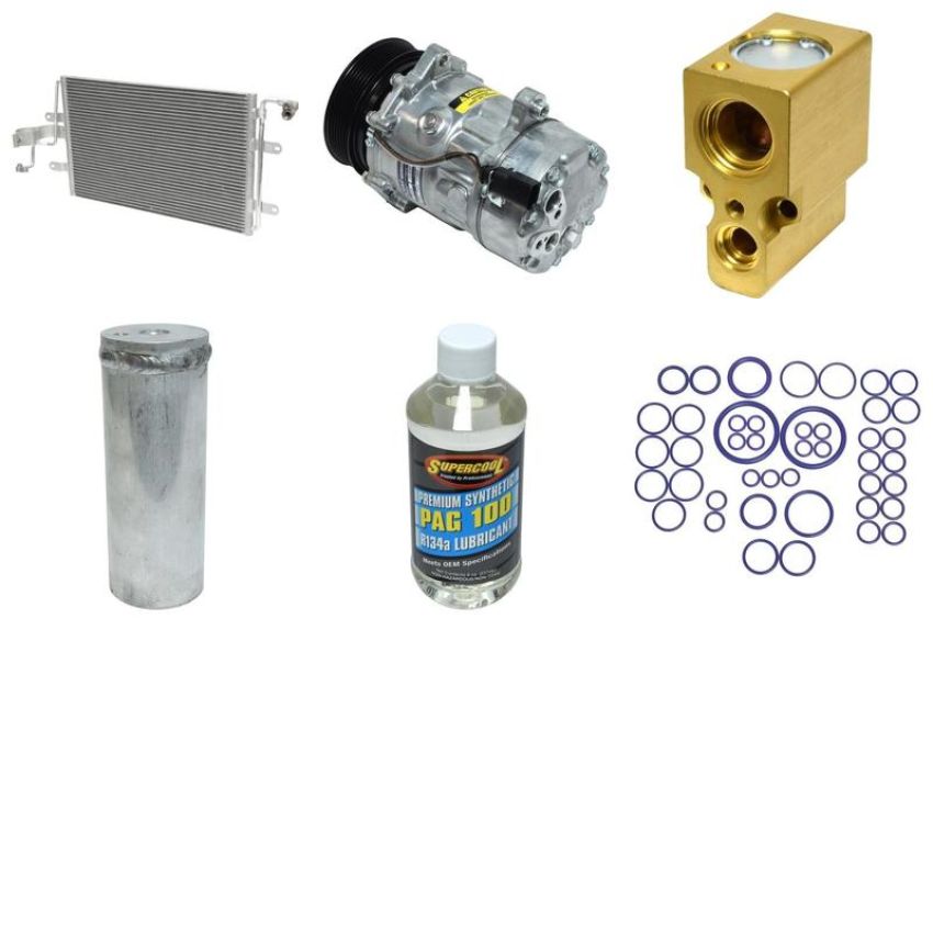 Universal Air Conditioning KT 1064A A/C System Seal Kit