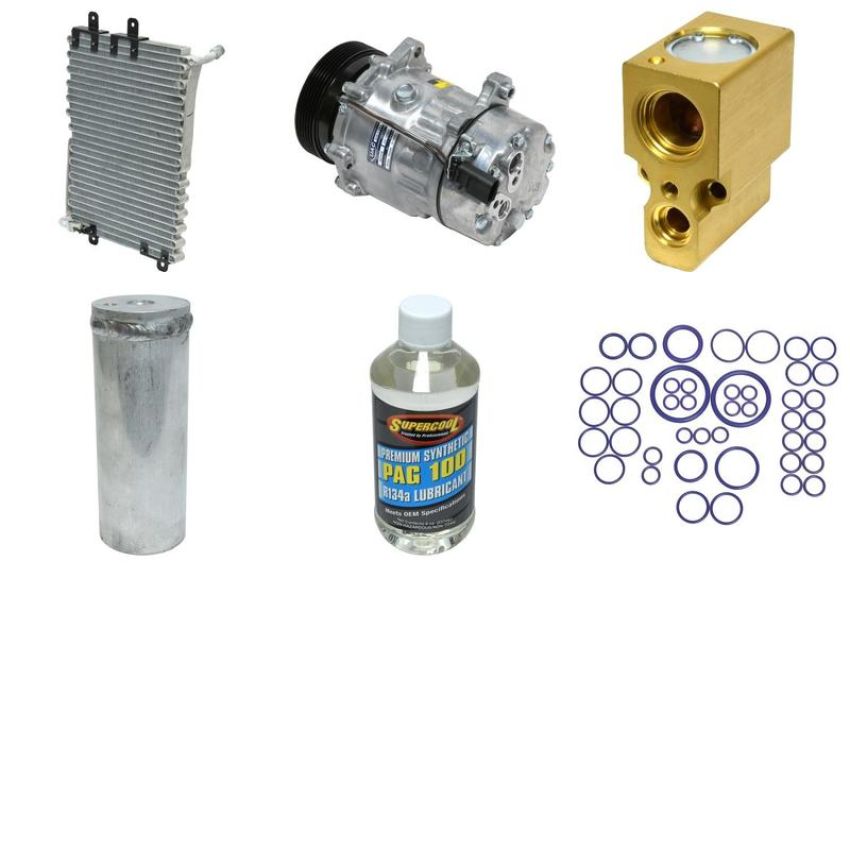 Universal Air Conditioning KT 1066A A/C System Seal Kit