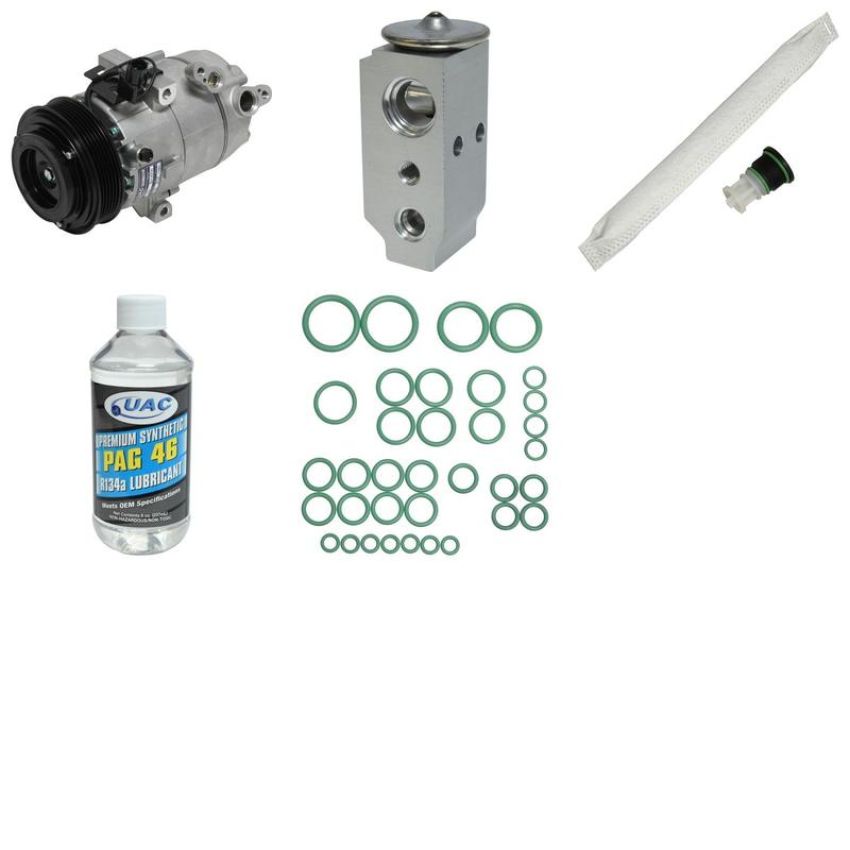 Universal Air Conditioning KT 1076 A/C System Seal Kit