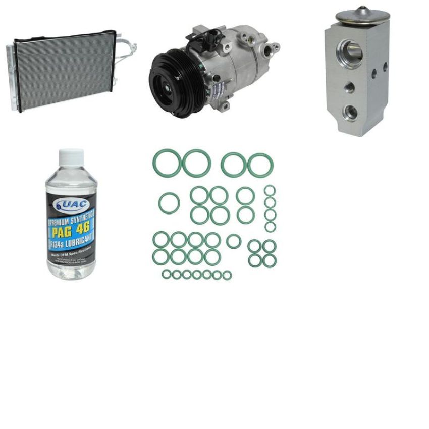 Universal Air Conditioning KT 1076A A/C System Seal Kit