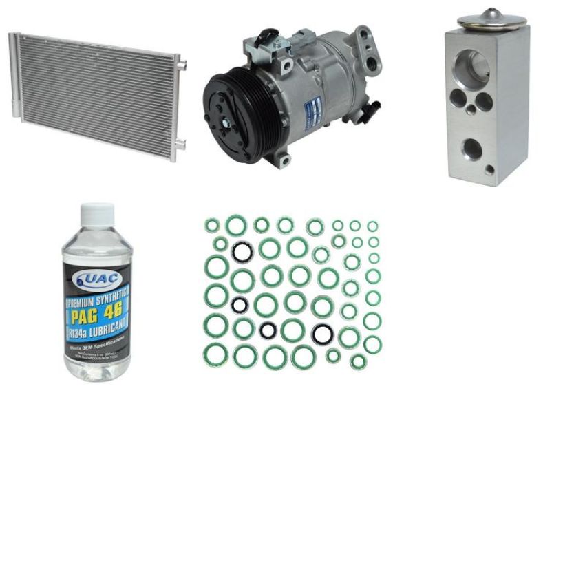 Universal Air Conditioning KT 1086A A/C System Seal Kit