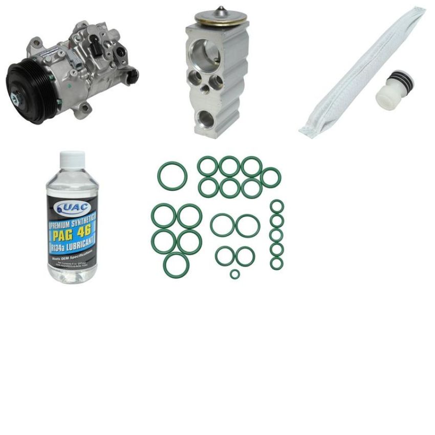 Universal Air Conditioning KT 1089 A/C System Seal Kit
