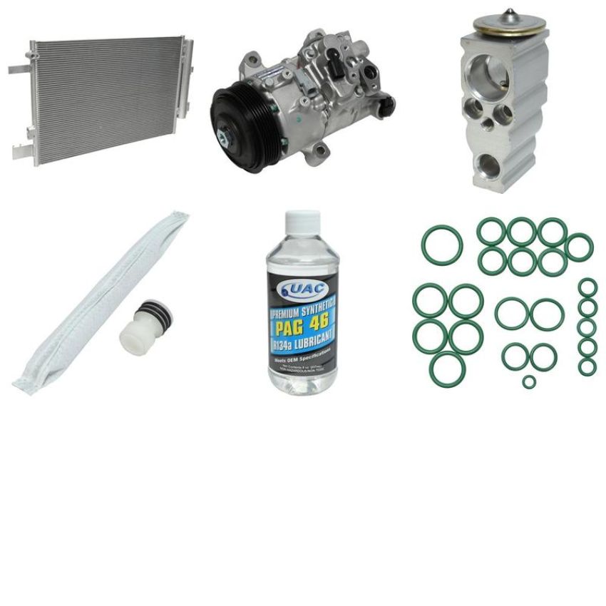 Universal Air Conditioning KT 1089A A/C System Seal Kit