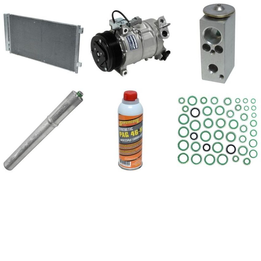 Universal Air Conditioning KT 1092A A/C System Seal Kit