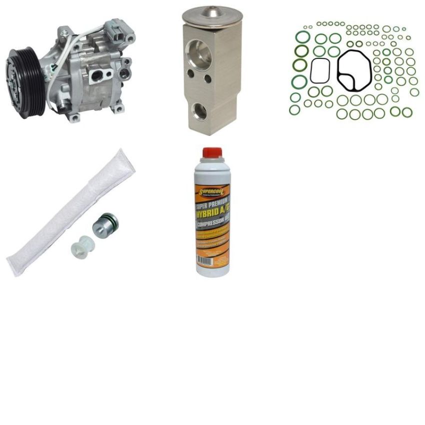 Universal Air Conditioning KT 1099 Refrigerant Oil