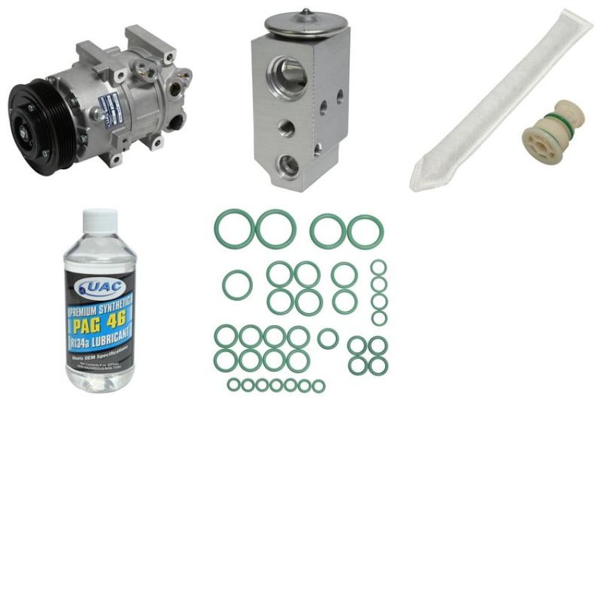 Universal Air Conditioning KT 1103 A/C System Seal Kit
