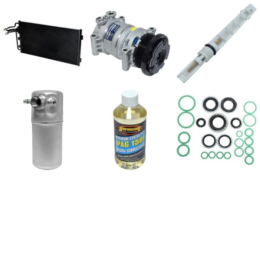 Universal Air Conditioning KT 1105A A/C System Seal Kit