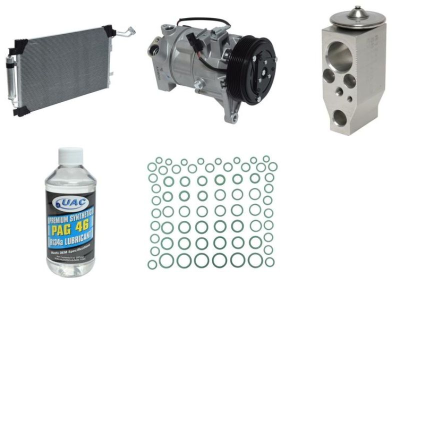 Universal Air Conditioning KT 1106A A/C System Seal Kit