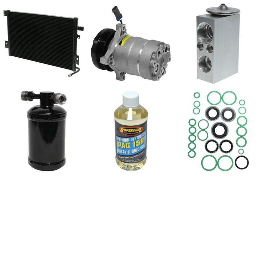 Universal Air Conditioning KT 1107A A/C System Seal Kit