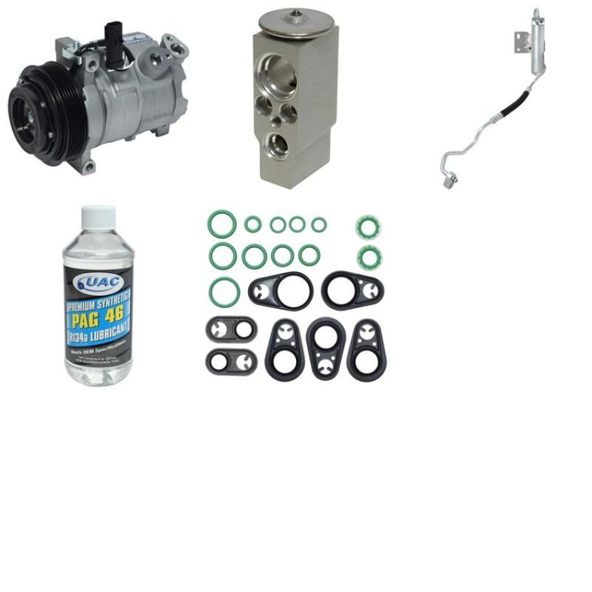 Universal Air Conditioning KT 1109 A/C System Seal Kit