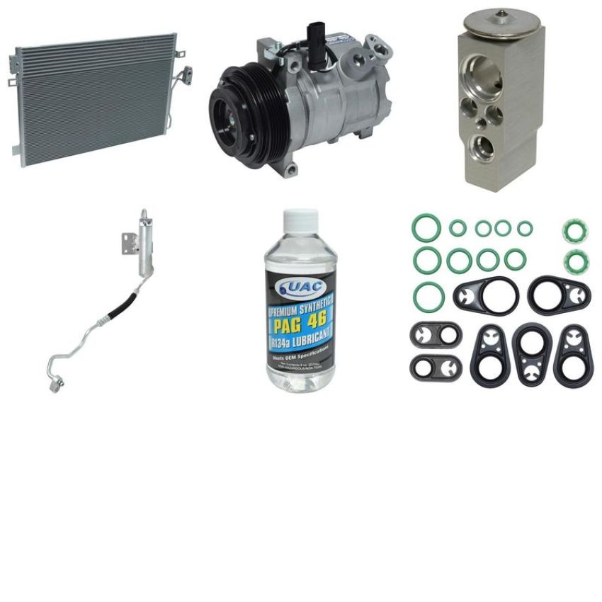 Universal Air Conditioning KT 1109A A/C System Seal Kit